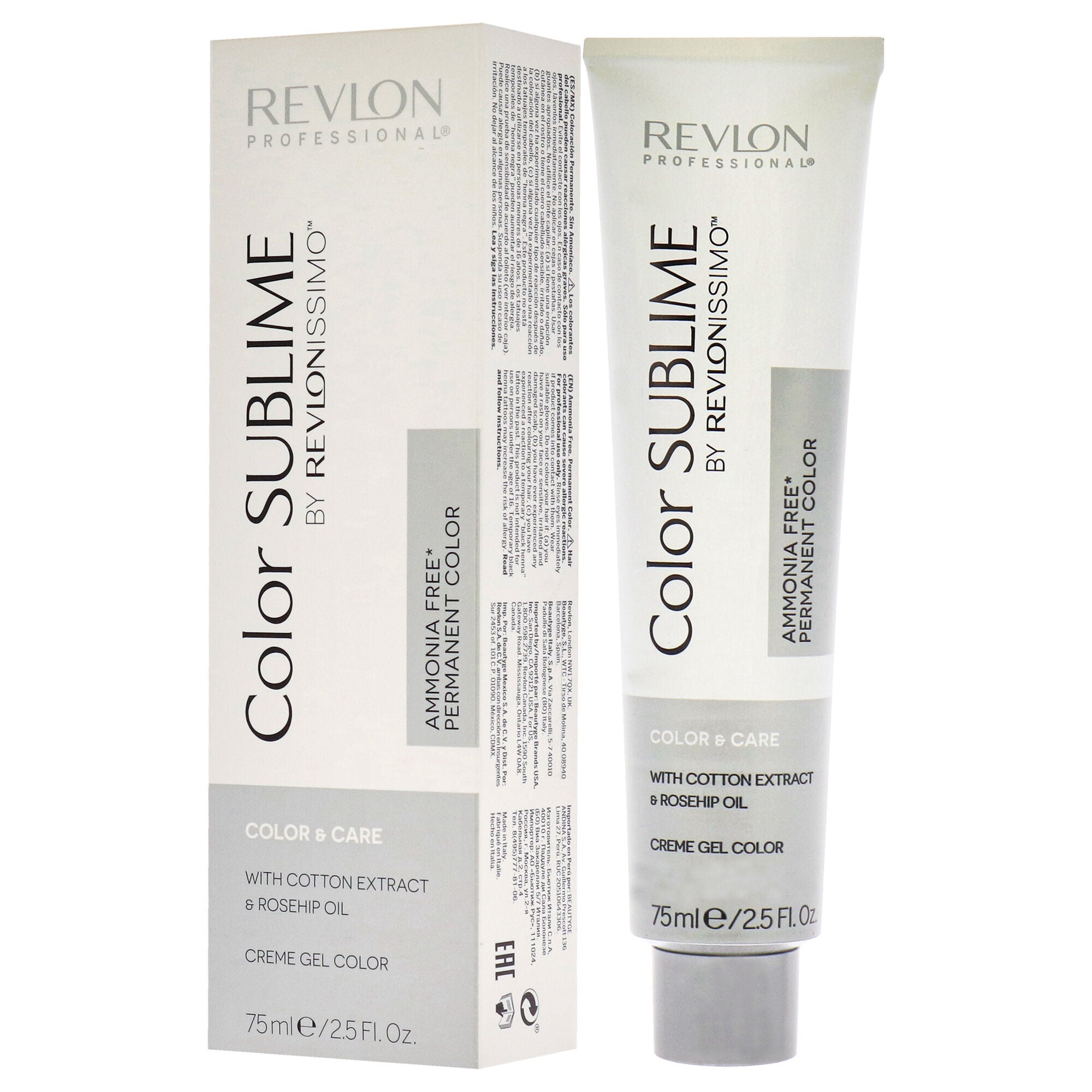 Revlonissimo Color Sublime - 9 Very Light Blonde by Revlon for Unisex - 2.5 oz Hair Color, , alternate image number 7