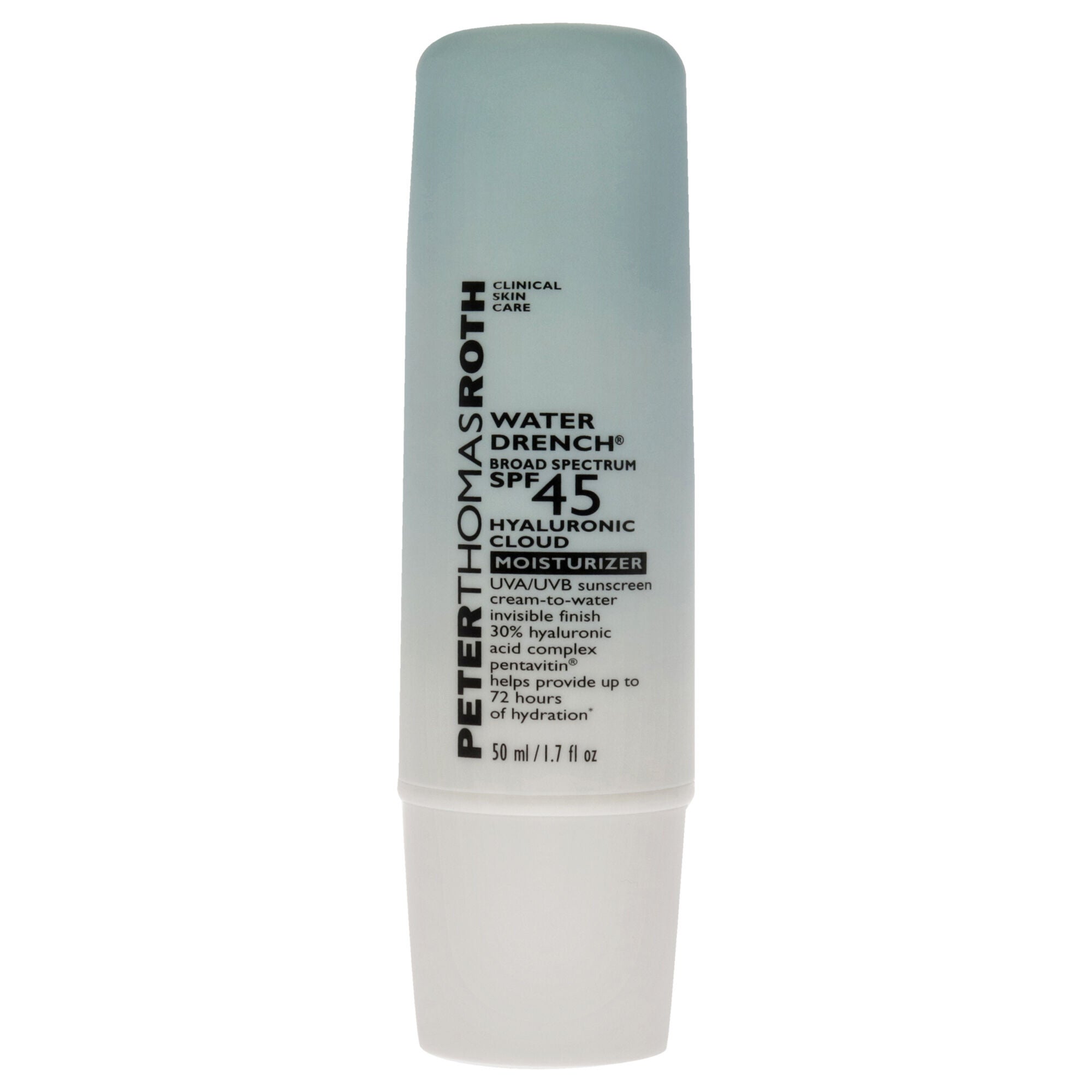 Water Drench Cloud Cream Moisturizer SPF 45 by Peter Thomas Roth for Unisex - 1.7 oz Cream, , alternate image number 6
