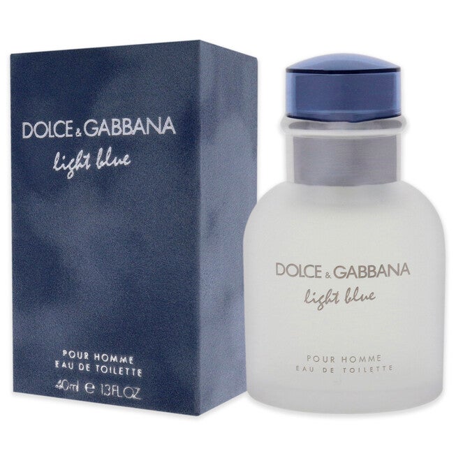 Light Blue by Dolce and Gabbana for Men - 1.3 oz EDT Spray, , alternate image number null