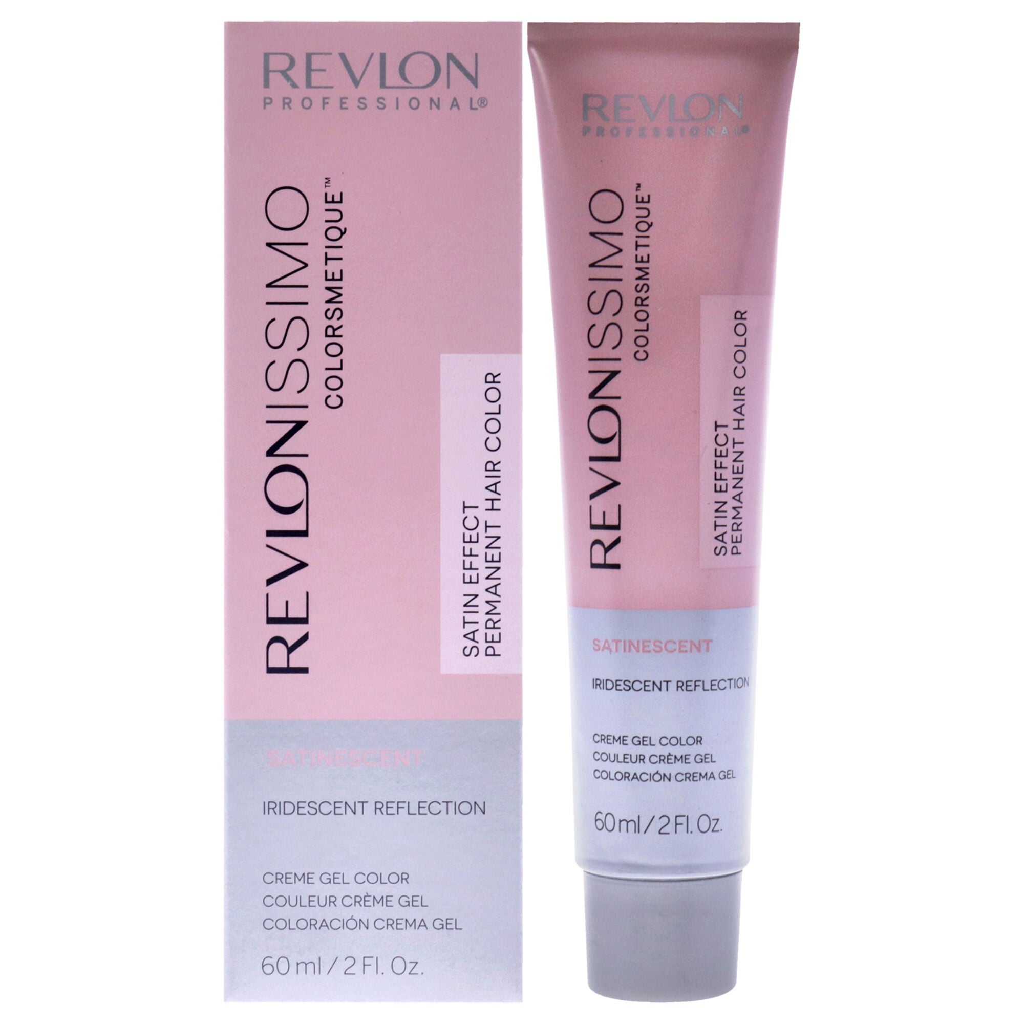 Revlonissimo Colorsmetique Satinscent - 713 Khaki Bronze by Revlon for Unisex - 2 oz Hair Color, See Description, hi-res image number 0