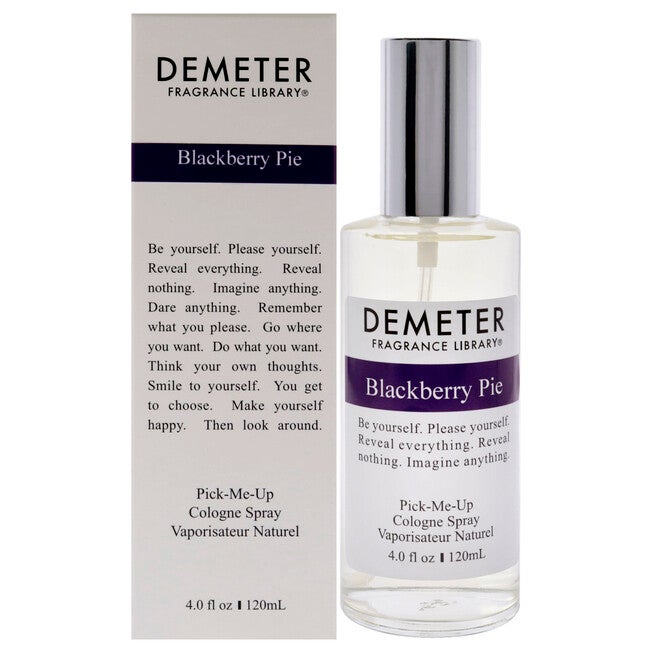 Blackberry Pie by Demeter for Women - 4 oz Cologne Spray, NA, hi-res image number null