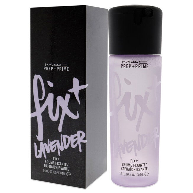 Prep Plus Prime Fix Plus Finishing Mist Makeup - Lavender by MAC for Women - 3.4 oz Primer, NA, alternate image number null