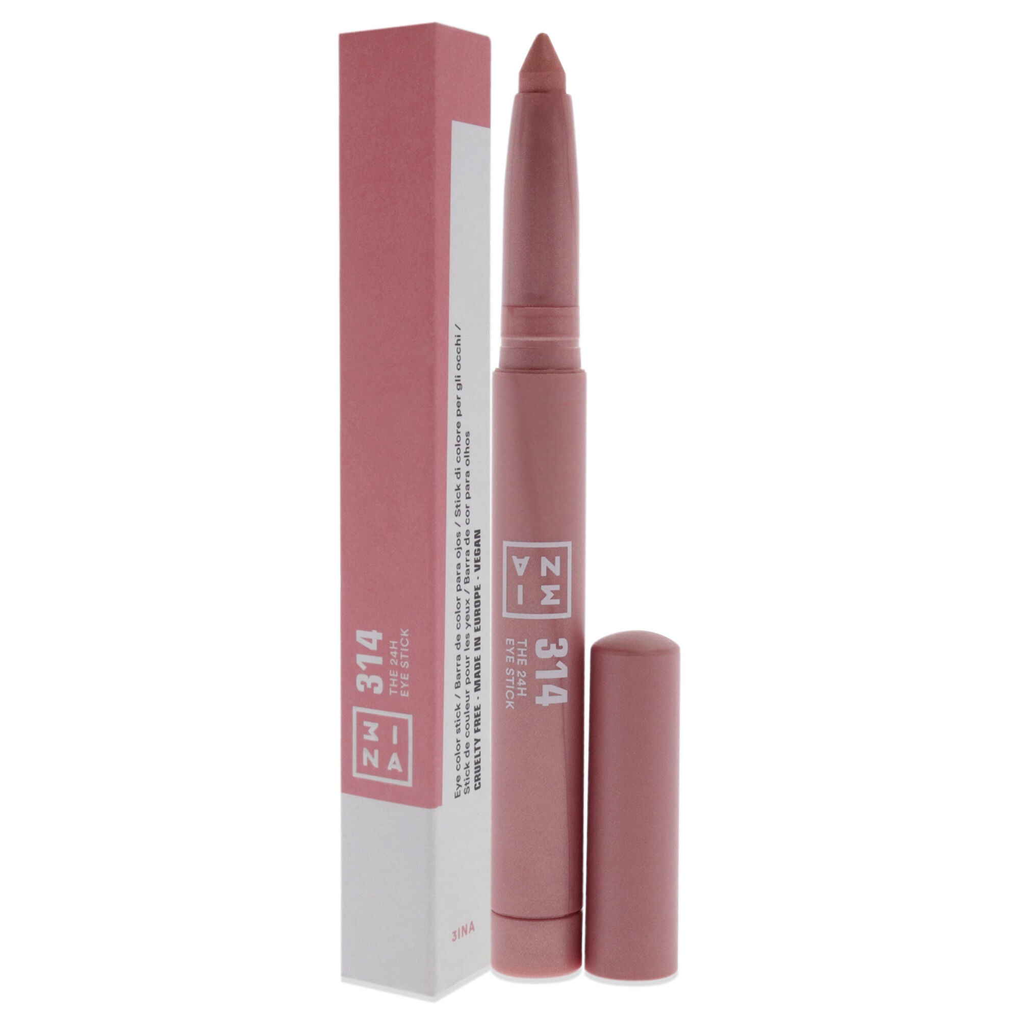 The 24H Eye Stick - 314 Pink by 3INA for Women - 0.049 oz Eye Shadow, See Description, alternate image number 3
