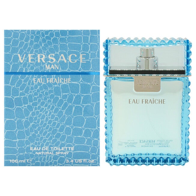 Versace Man Eau Fraiche by Versace for Men - 3.4 oz EDT Spray, See Description, hi-res image number 0