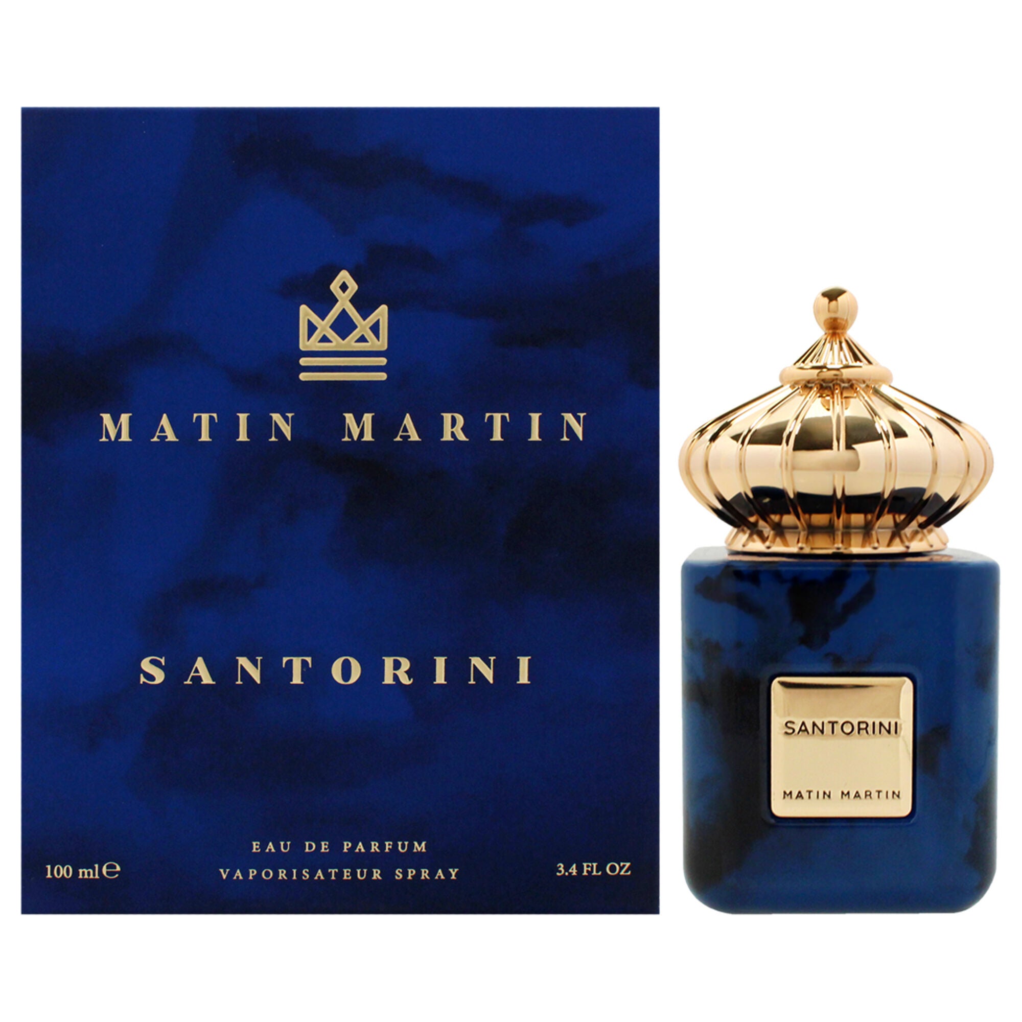 Santorini by Matin Martin for Unisex - 3.4 oz EDP Spray, See Description, hi-res image number 0