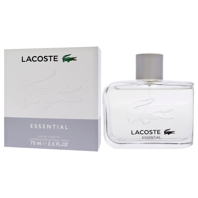 Lacoste Essential by Lacoste for Men - 2.5 oz EDT Spray, See Description, alternate image number 3