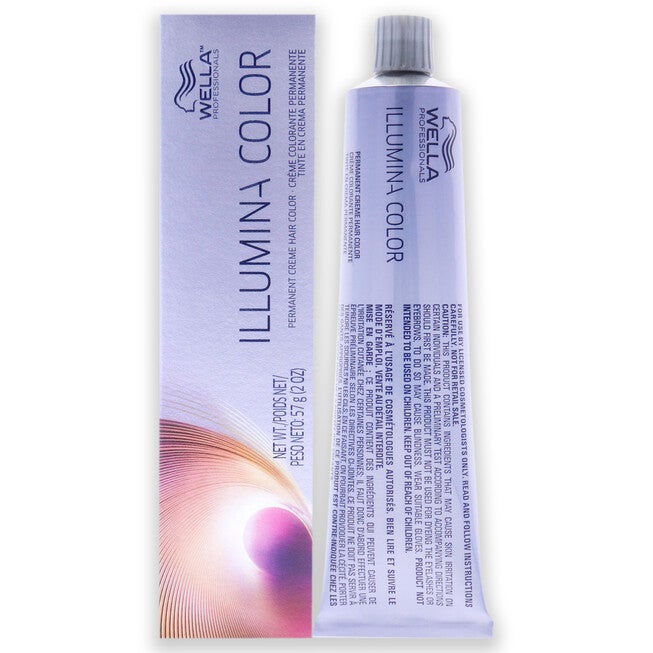 Illumina Color Permanent Creme Hair Color - 5 02 Light Brown-Natural Matt by Wella for Unisex - 2 oz Hair Color, , alternate image number null