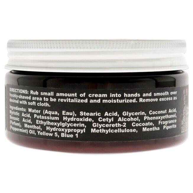 Mentol Aftershave Cream by Suavecito for Men 8 oz After Shave, , alternate image number null