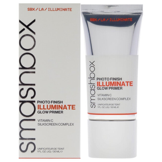Photo Finish Illuminate Glow Primer by SmashBox for Women - 1 oz Primer, NA, hi-res image number null