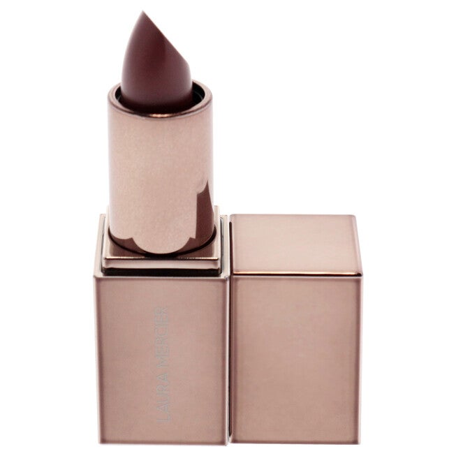 Rouge Essentiel Silky Creme Lipstick - 85 Brun Naturel by Laura Mercier for Women - 0.04 oz Lipstick, See Description, alternate image number 4