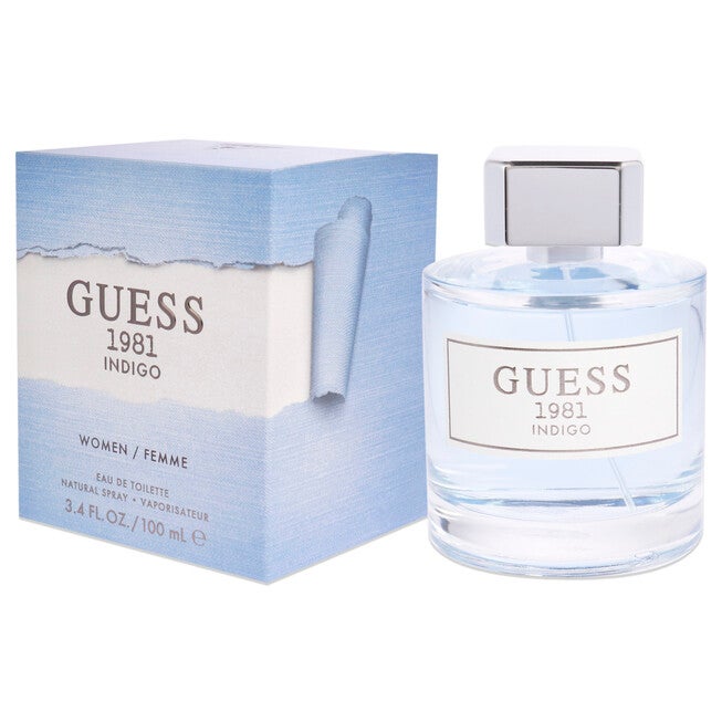 Guess 1981 Indigo by Guess for Women - 3.4 oz EDT Spray, , alternate image number null