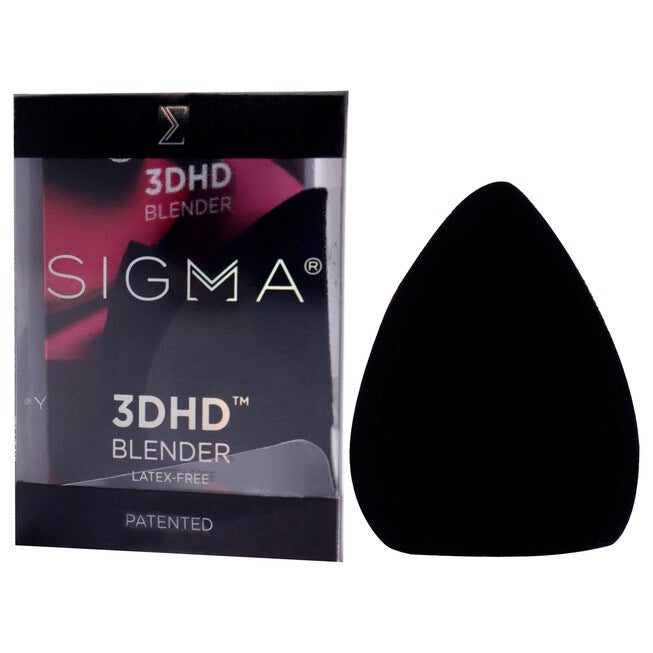 3DHD Blender - Black by SIGMA for Women - 1 Pc Sponge, , alternate image number null