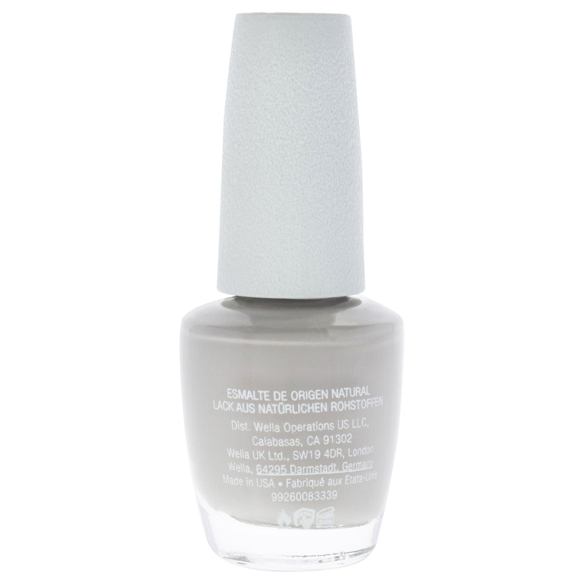 Nature Strong Nail Lacquer - Dawn Of A New Gray by OPI for Women - 0.5 oz Nail Polish, See Description, alternate image number 2