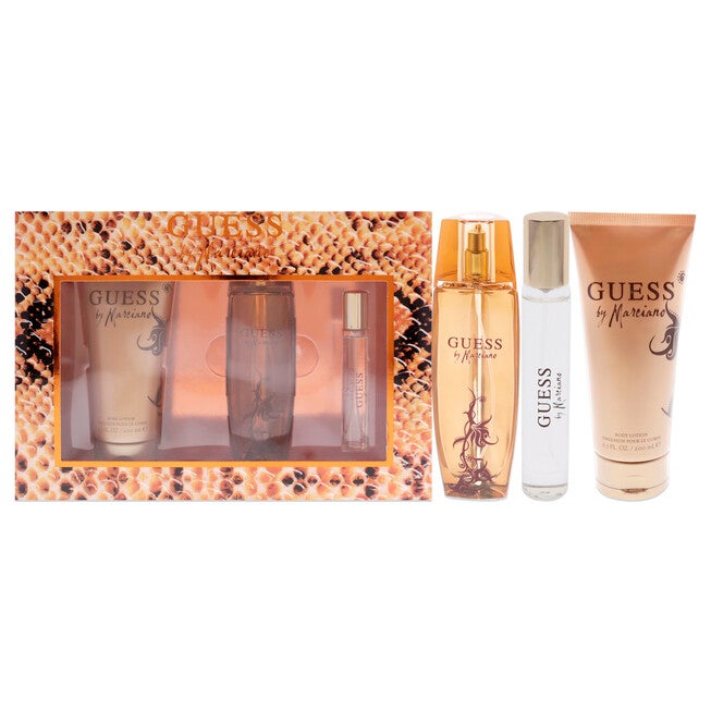 Guess by Marciano by Guess for Women - 3 Pc Gift Set 3.4oz EDP Spray, 0.5oz Travel Spray, 6.7oz Body Lotion, NA, hi-res image number null