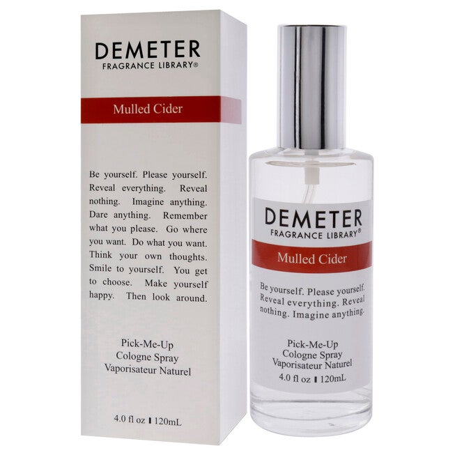 Mulled Cider by Demeter for Women - 4 oz Cologne Spray, , alternate image number null