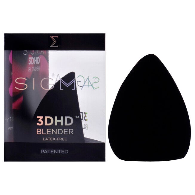 3DHD Blender - Black by SIGMA for Women - 1 Pc Sponge, NA, hi-res image number null