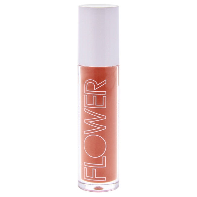 Gloss Crush Lip Serum - Amber Crush by Flower Beauty for Women - 0.12 oz Lip Gloss, NA, hi-res image number null