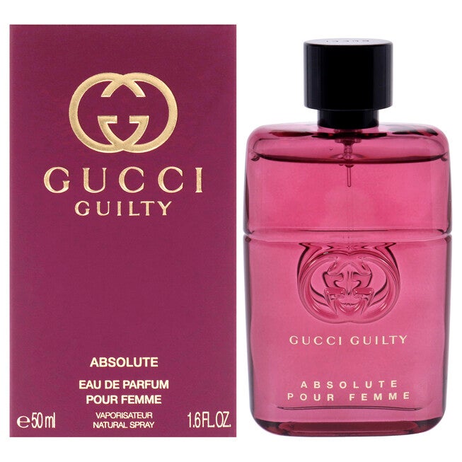 Gucci Guilty Absolute by Gucci for Women - 1.6 oz EDP Spray, NA, hi-res image number null