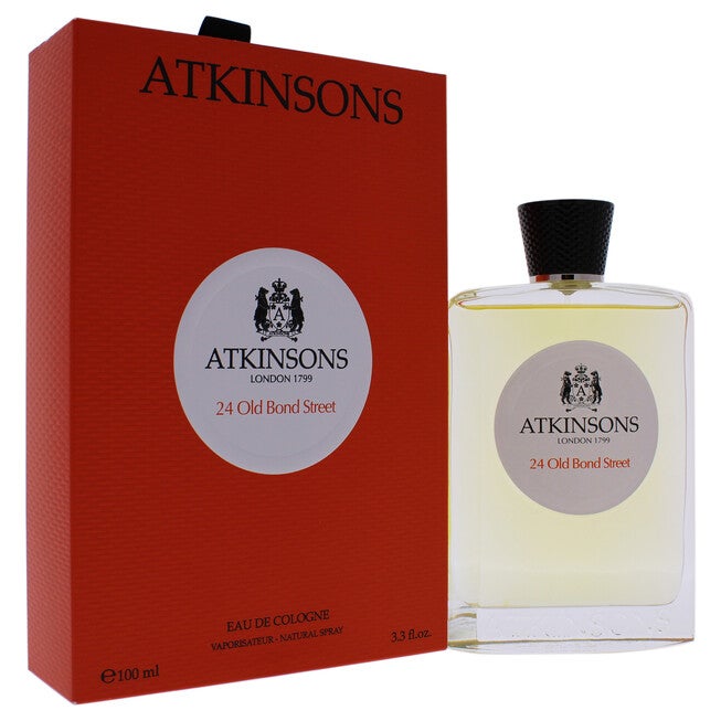 24 Old Bond Street by Atkinsons for Men - 3.3 oz EDC Spray, , alternate image number null
