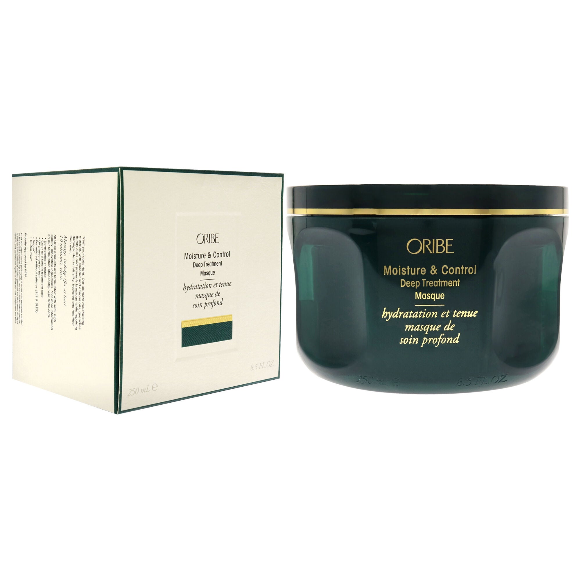 Moisture and Control Deep Treatment Masque by Oribe for Unisex - 8.5 oz Masque, See Description, alternate image number 1