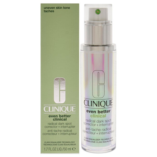 Even Better Clinical Dark Spot Corrector Plus Interrupter by Clinique for Unisex - 1.7 oz Corrector, NA, hi-res image number null
