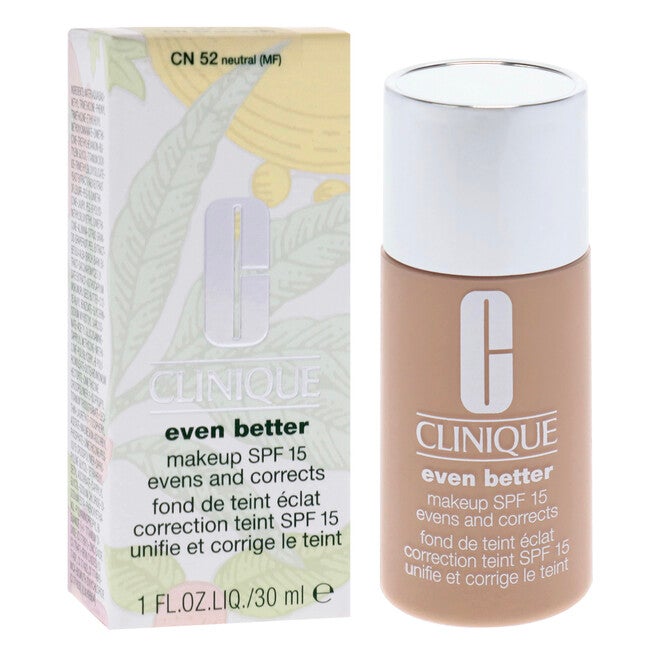 Even Better Makeup SPF 15 - CN 52 Natural by Clinique for Women - 1 oz Foundation, See Description, alternate image number null