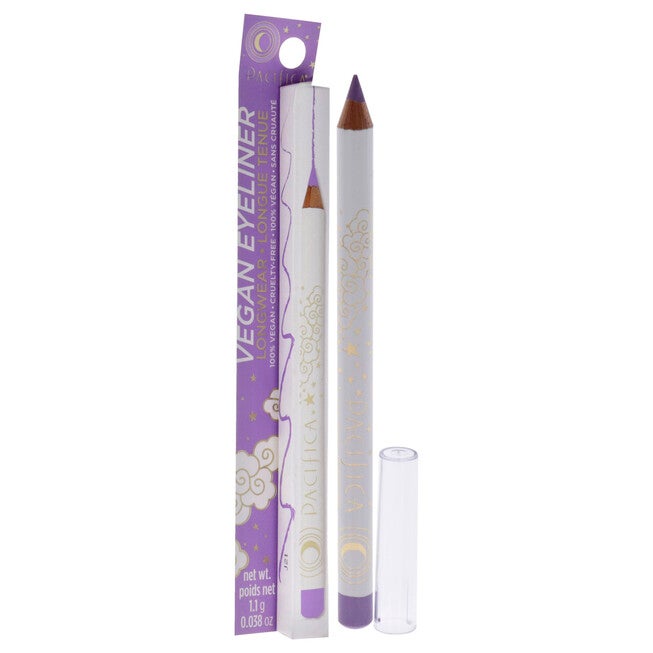 Vegan Longwear Eyeliner - Lilac by Pacifica for Women - 0.038 oz Eyeliner, See Description, alternate image number 1
