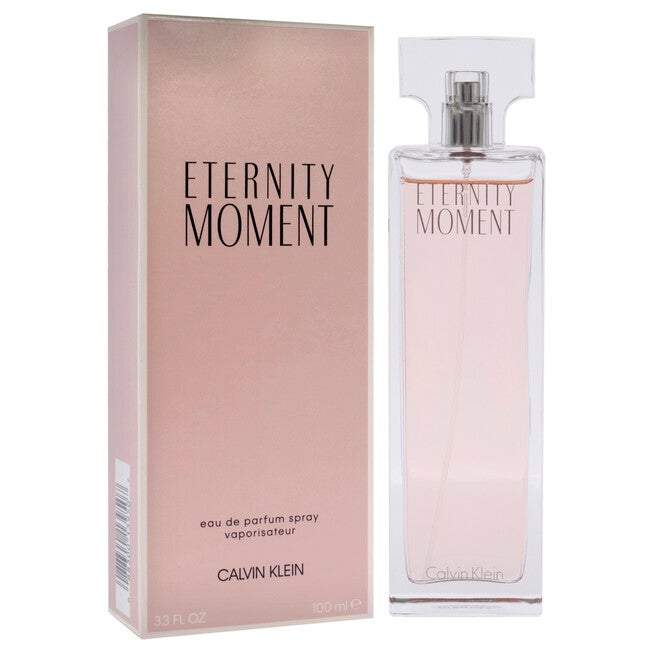 Eternity Moment by Calvin Klein for Women - 3.4 oz EDP Spray, , alternate image number 3