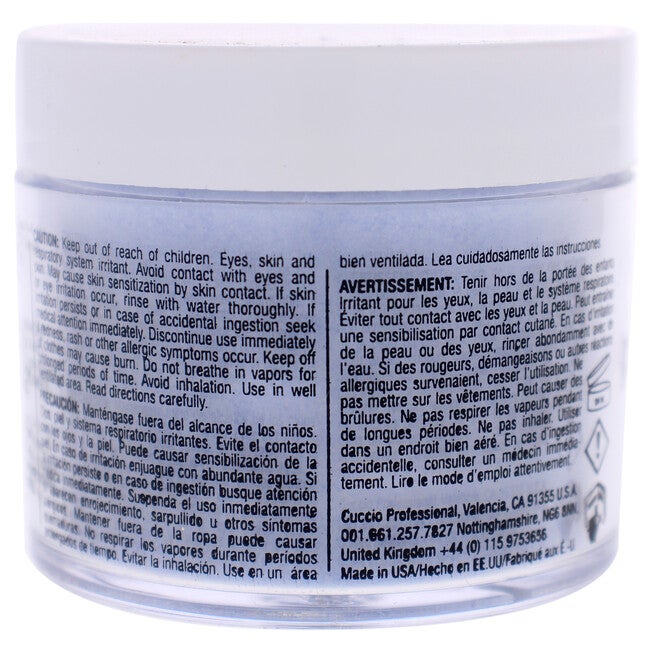 Pro Powder Polish Nail Colour Dip System - Baby Blue Glitter by Cuccio Colour for Women - 1.6 oz Nail Powder, , alternate image number null