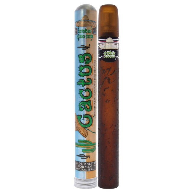 Cuba Mexico Cactus by Cuba for Men - 1.17 oz EDT Spray, See Description, hi-res image number 0