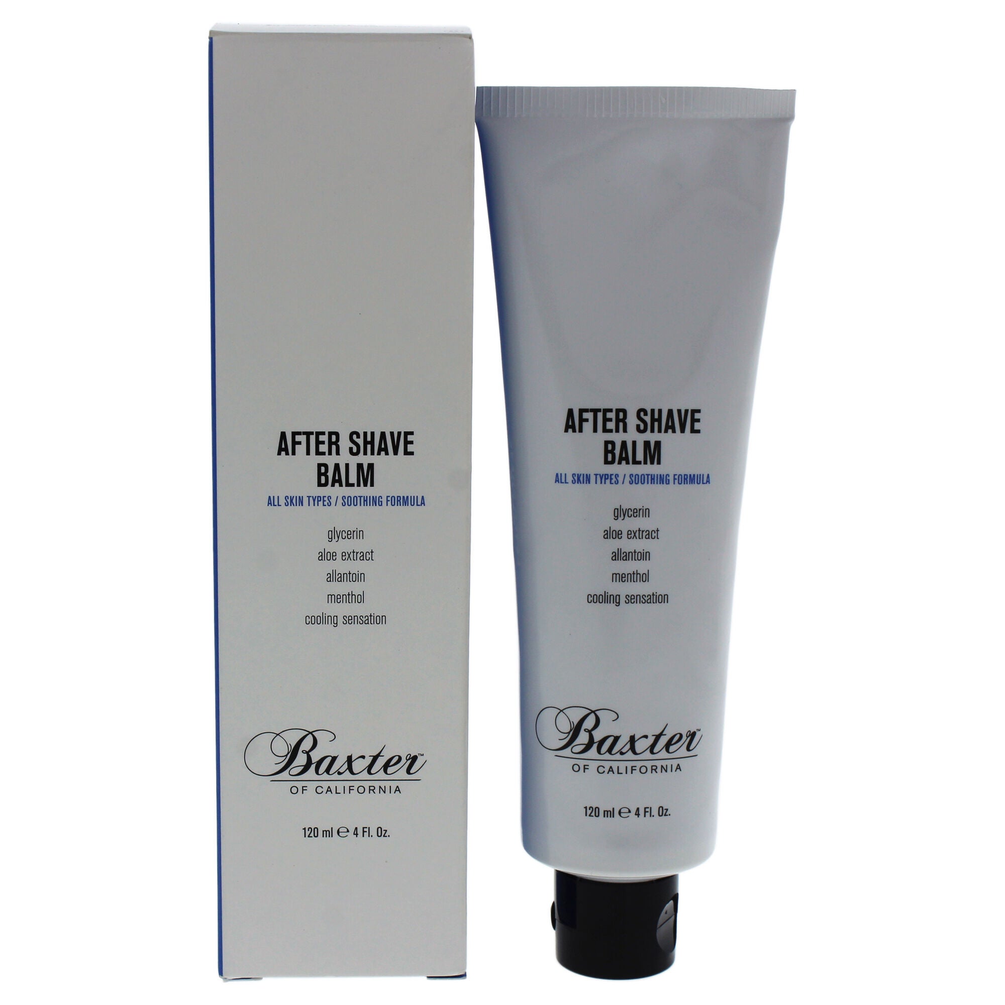 After Shave Balm by Baxter Of California for Men - 4 oz After Shave Balm, See Description, hi-res image number 0