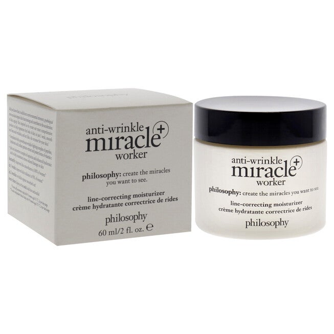 Anti-Wrinkle Miracle Worker Plus Line-Correcting Moisturizer by Philosophy for Unisex - 2 oz Moisturizer, , alternate image number null