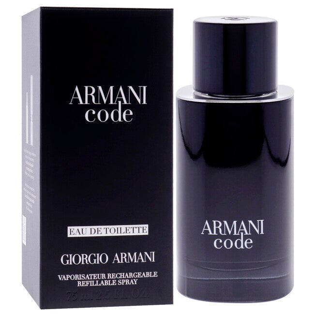 Armani Code by Giorgio Armani for Men - 2.5 oz EDT Spray, See Description, alternate image number 4