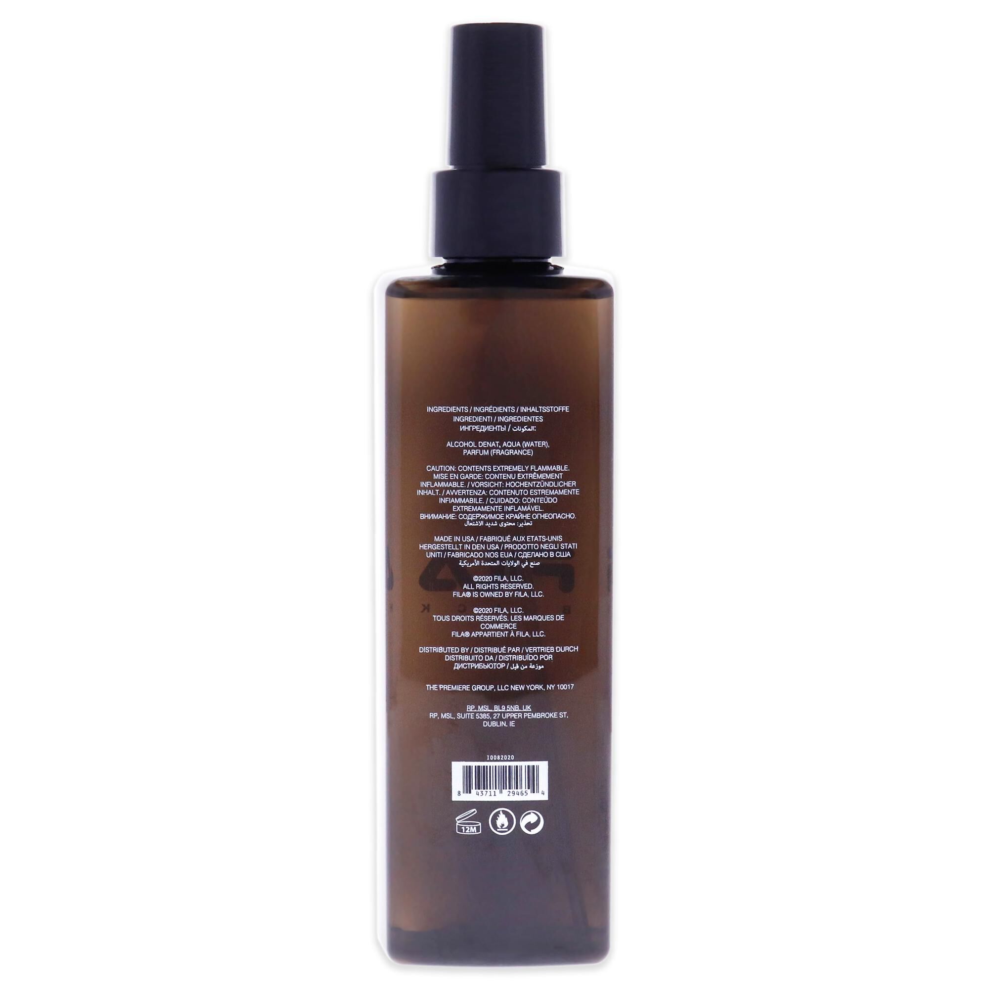 Fila Black by Fila for Men - 8.4 oz Body Spray, See Description, alternate image number 1