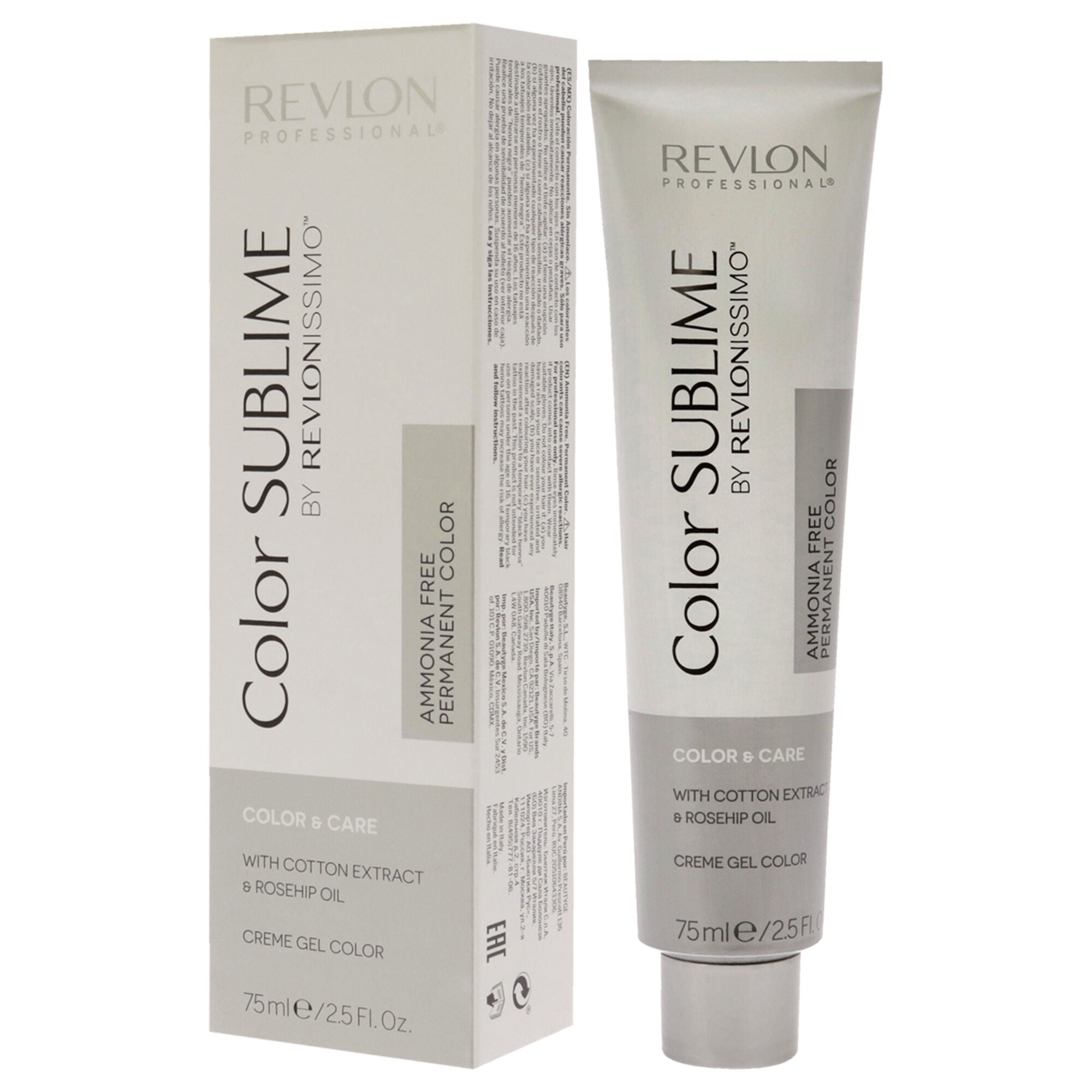 Revlonissimo Color Sublime - 8.32 Light Golden Iridescent Blonde by Revlon for Unisex - 2.5 oz Hair Color, See Description, alternate image number 2