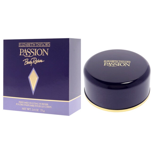 Passion by Elizabeth Taylor for Women - 2.6 oz Perfumed Dusting Powder, NA, alternate image number null
