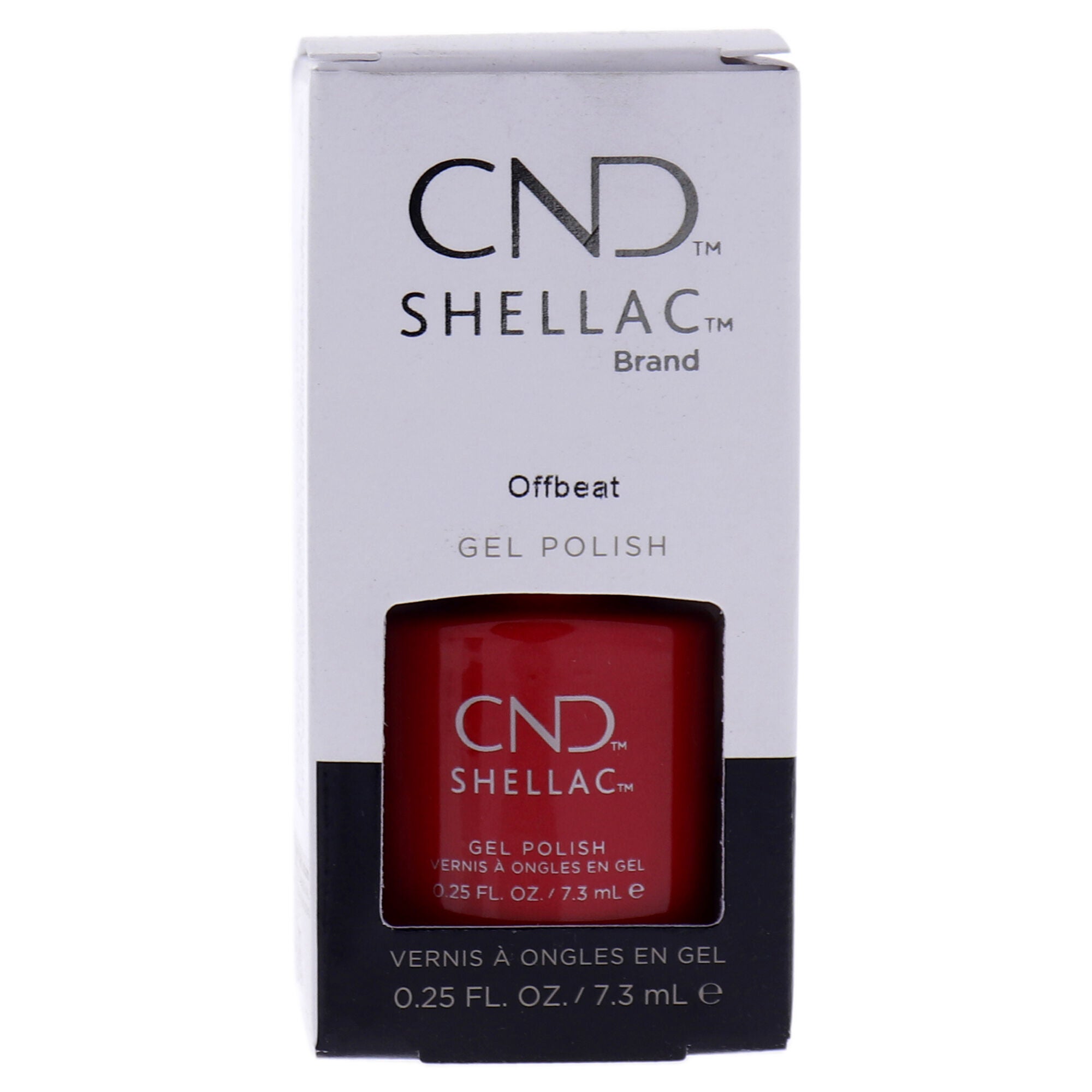 Shellac Nail Color - Offbeat by CND for Women - 0.25 oz Nail Polish, , alternate image number 2
