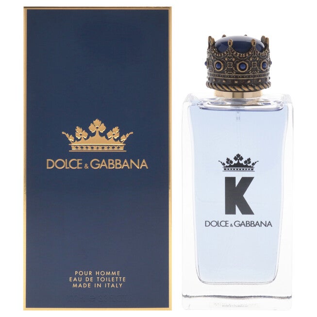K by Dolce and Gabbana for Men - 3.3 oz EDT Spray, NA, hi-res image number null