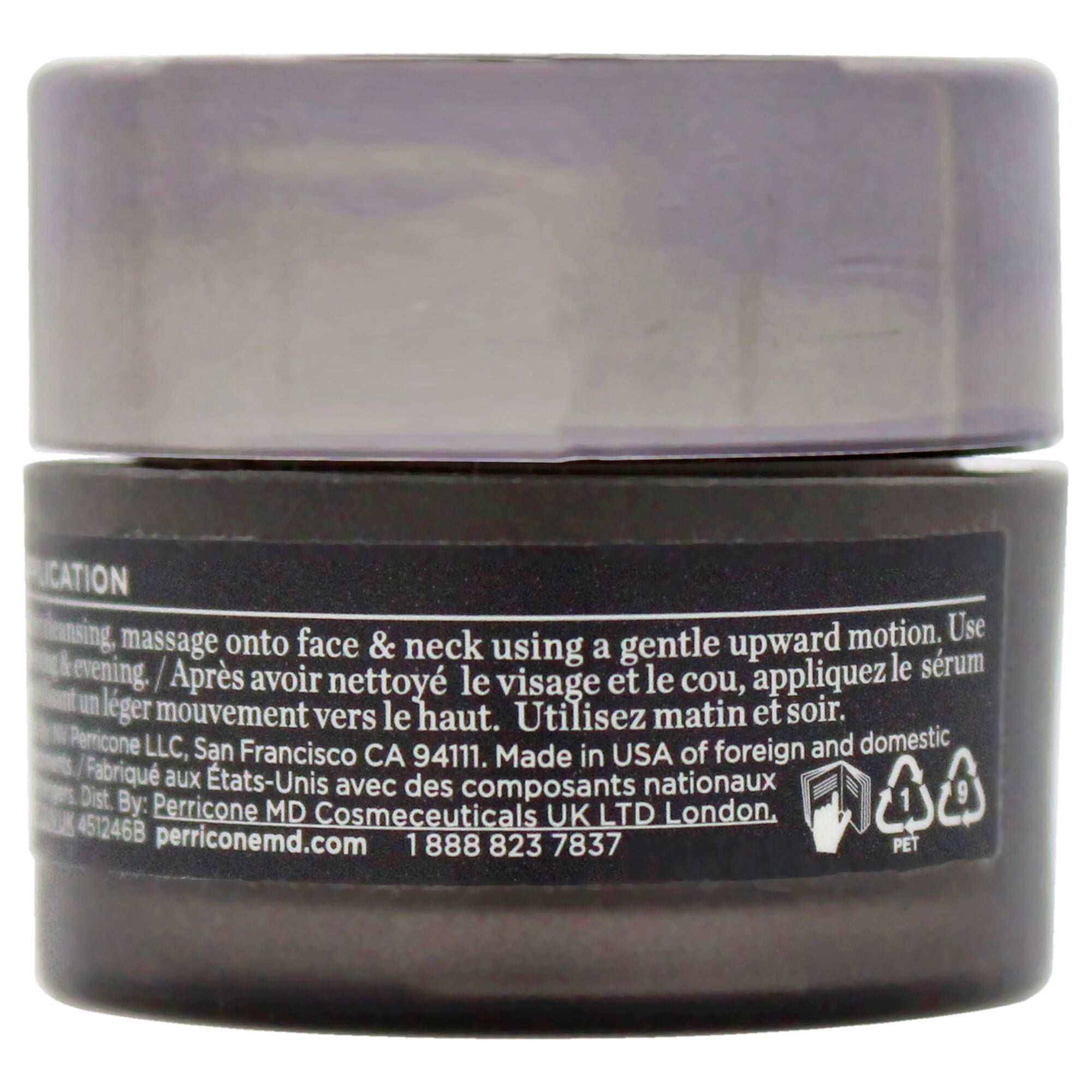 Cold Plasma Plus Advanced Serum Concentrate by Perricone MD for Unisex - 0.25 oz Serum, See Description, alternate image number 2