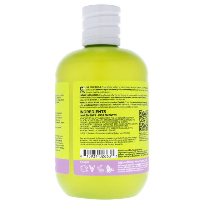 Ultra Defining Gel - NP by DevaCurl for Unisex - 12 oz Gel, NA, alternate image number null