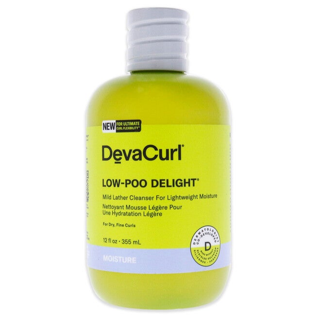 Low-Poo Delight Cleanser - NP by DevaCurl for Unisex - 12 oz Cleanser, NA, hi-res image number null