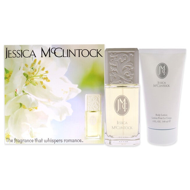 Jessica McClintock by Jessica McClintock for Women - 2 Pc Gift Set 3.4oz EDP Spray, 5oz Body Lotion, , alternate image number null
