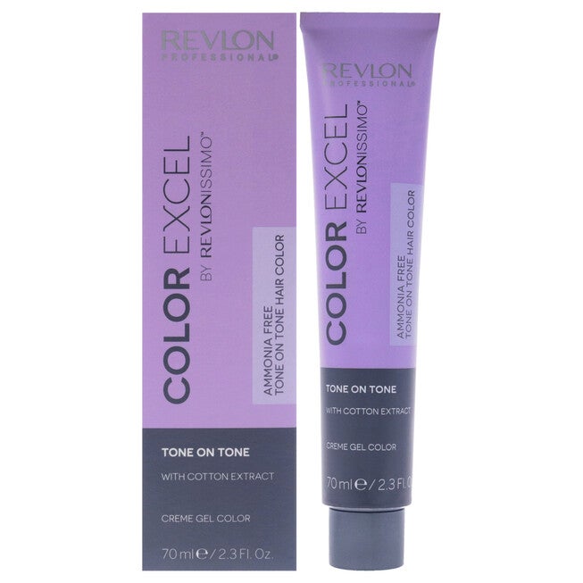 Revlonissimo Color Excel - 4 Medium Brown by Revlon for Unisex - 2.3 oz Hair Color, NA, hi-res image number null