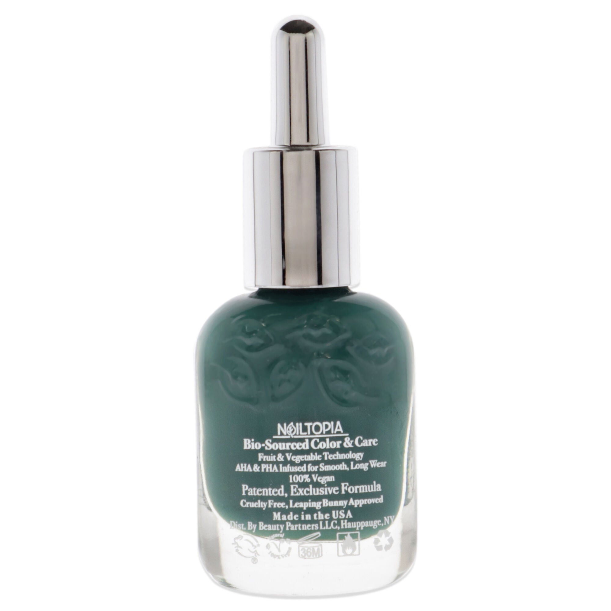 Bio-Sourced Chip Free Nail Lacquer - Seas the Day by Nailtopia for Women - 0.41 oz Nail Polish, See Description, alternate image number 2