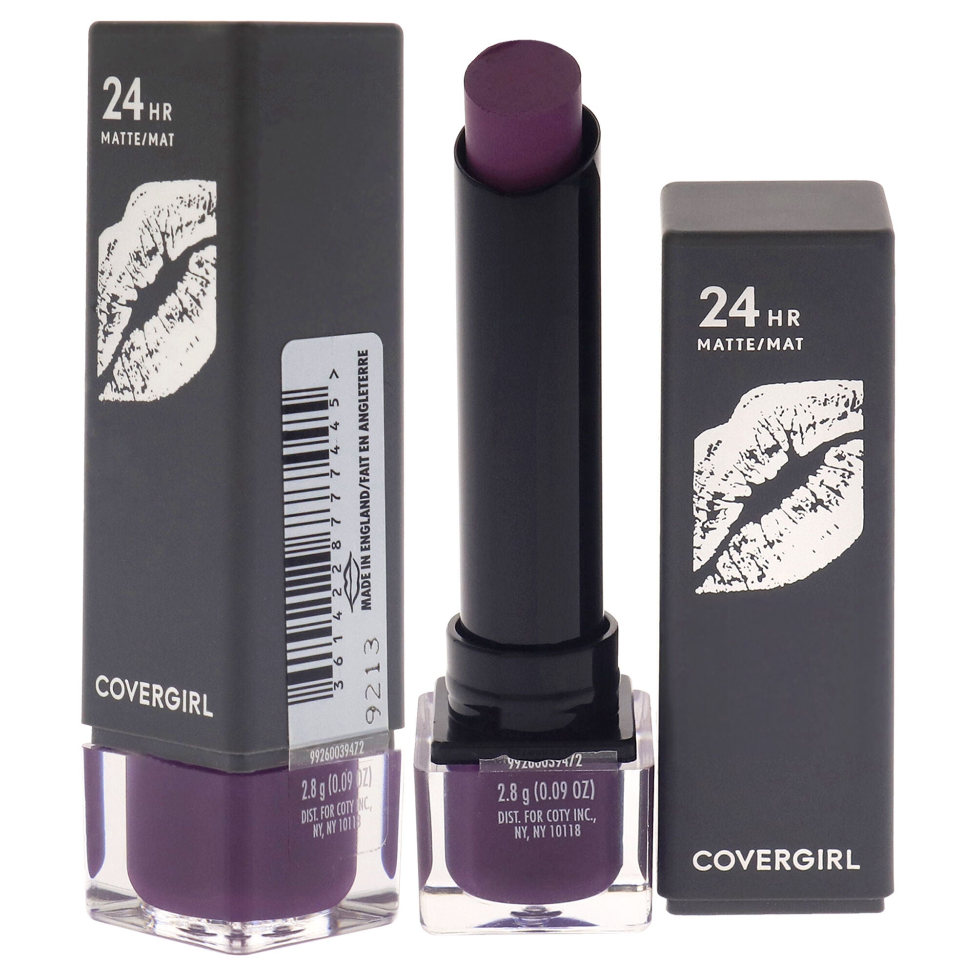 Exhibitionist 24Hr Ultra Matte Lipstick - 660 Riot by CoverGirl for Women - 0.09 oz Lipstick, , alternate image number 8