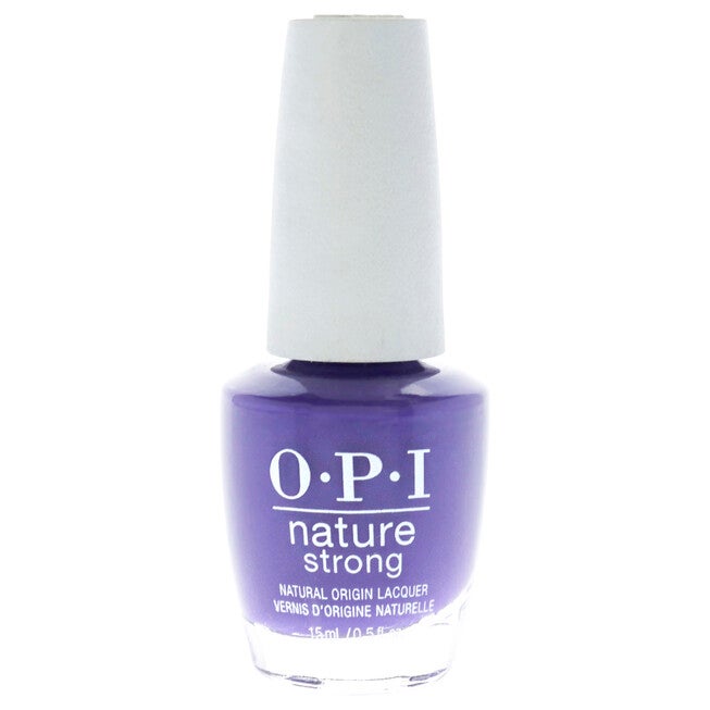 Nature Strong Nail Lacquer - A Great Fig World by OPI for Women - 0.5 oz Nail Polish, NA, hi-res image number null