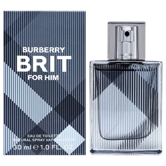 Burberry Brit by Burberry for Men - 1 oz EDT Spray, NA, hi-res image number null
