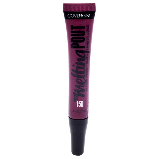 Melting Pout Gel Liquid Lipstick - 150 Raspberry Gelly by CoverGirl for Women - 0.27 oz Lipstick, NA, hi-res image number null