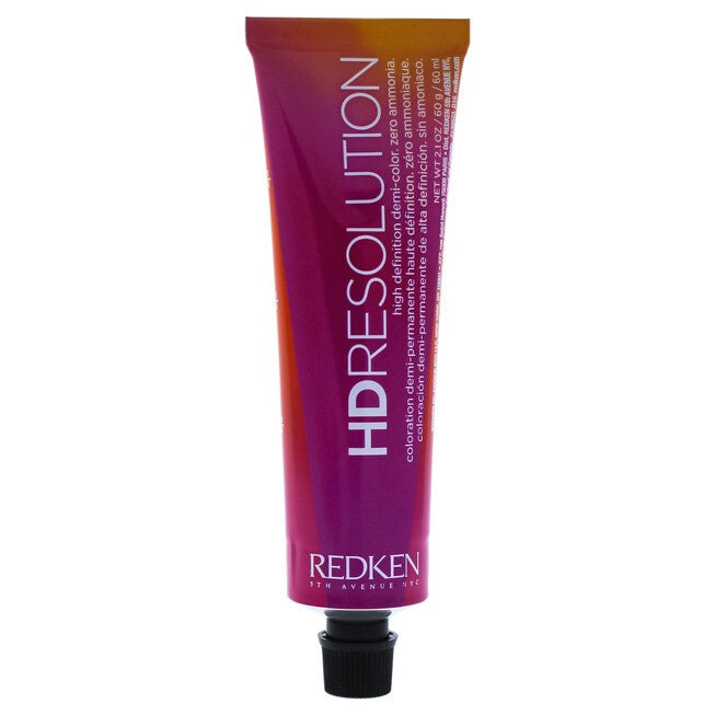 HD Resolution Haircolor - 7.03 Natural-Gold by Redken for Unisex - 2.1 oz Hair Color, NA, alternate image number null