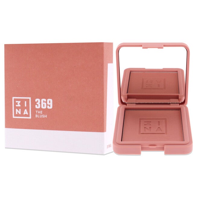 The Blush - 369 Brown Pink by 3INA for Women - 0.26 oz Blush, NA, alternate image number null